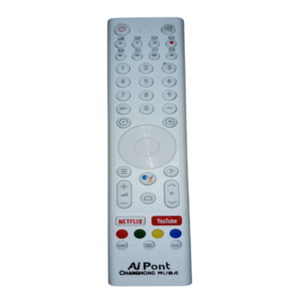 Changhong Ruba SMART LED TV Remote Control