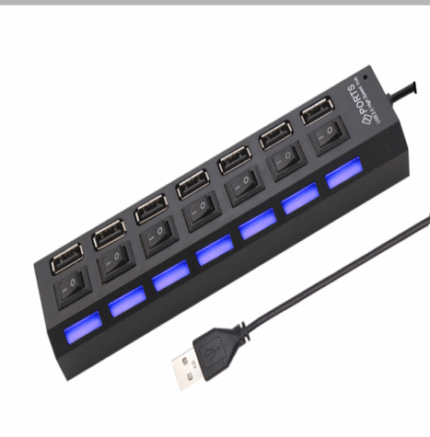 7-Port Micro USB 2.0 Hub UL-720M
