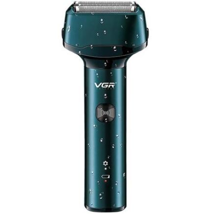 VGR V-370 Premium Cordless Rechargeable IPX5 Fully Waterproof Shaver for Men