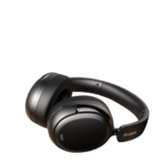 Purpose: Premium wireless over-ear headphones designed for music, calls, gaming, and travel. 🔊 Powerful Sound: Equipped with 40mm dynamic drivers that deliver deep bass, clear mids, and crisp highs for a balanced audio experience. 🤫 ENC Noise Cancellation: Built-in Environmental Noise Cancellation (ENC) ensures clear and disturbance-free calls by reducing background noise. 🔋 Long Battery Life: Enjoy up to 40 hours of nonstop playtime on a single charge — perfect for long trips or daily use. ⚡ Fast Charging: Type-C fast charging lets you recharge quickly and get back to your music. 🔄 Dual Mode Connectivity: Supports both Bluetooth wireless and 3.5mm wired connections for flexible usage. 🧠 Bluetooth Version: Advanced Bluetooth 5.3 ensures stable connection and low latency. 💻 Universal Compatibility: Works seamlessly with smartphones, tablets, laptops, and other Bluetooth-enabled devices. 🧵 Comfortable Design: Soft memory foam ear cushions and adjustable headband provide a secure, all-day comfort fit. 💪 Build Quality: Durable, foldable design with a stylish matte finish — ideal for portability and everyday use. ⚙️ Controls: On-ear buttons make it easy to manage music, calls, and voice assistants without touching your phone. ⚖️ Weight: Lightweight build — only 180 grams, easy to wear for long listening sessions. 🎨 Available Colors: Black, Blue, and Grey (depending on region). 🧰 Best For: Music lovers, travelers, students, and professionals who want clear sound and comfort in one package.