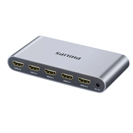 Philips 4K HDMI Switch 4/1