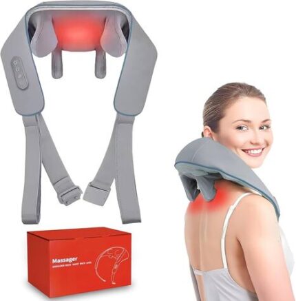 Neck and Shoulder Massager with Heat