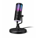 NeePho NP-M01 USB Podcast Microphone with ANC & RGB Lighting