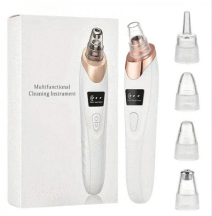 Electric blackhead remover