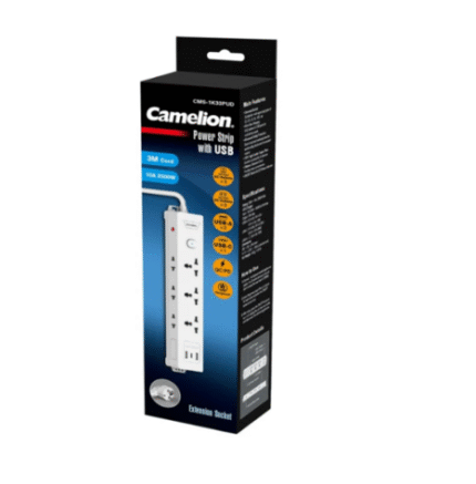 Camelion CMS - 1K33PUD Extension Lead [ 2OW C type ]