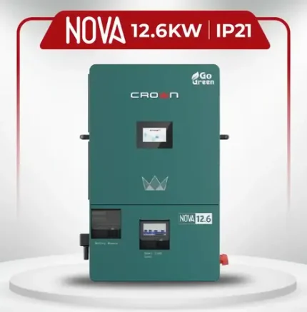 Crown Nova 12.6KW I PV - 24000