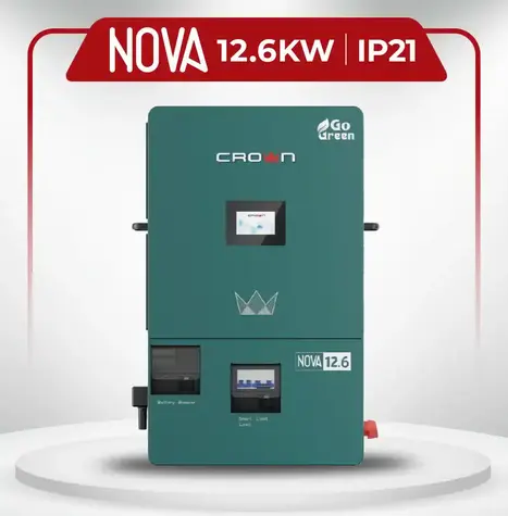 jpg 12.6 Crown Nova 12.6KW I PV - 24000