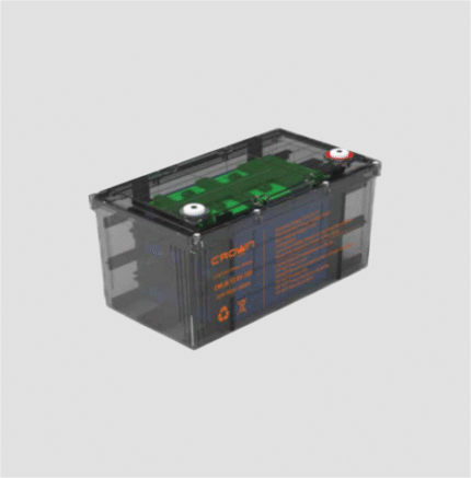 Crown CMLB -12.8V-100 I CMLB -12.8V-200 Lithium Battery