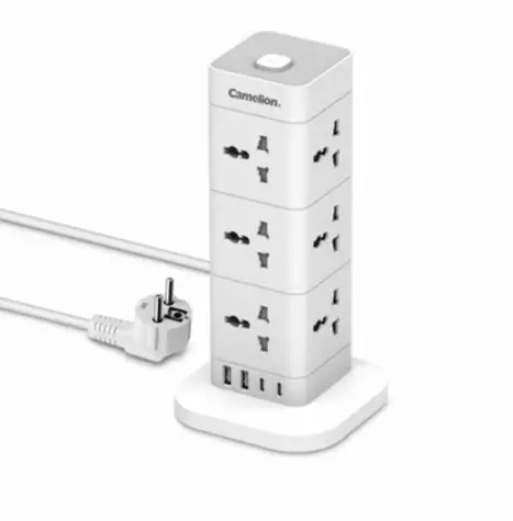 jpg bb (1) Camelion CMS - 312 Extension Lead