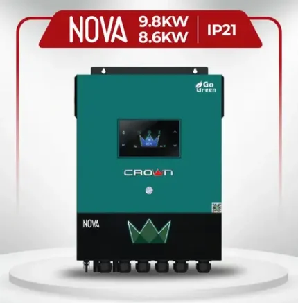 Crown Nova 8.6KW - 9.8KW I PV - 14000