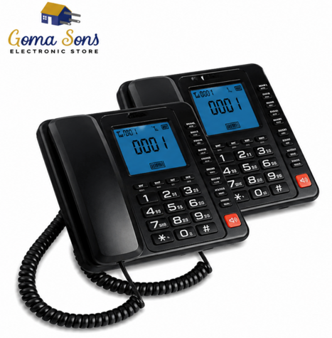 ChatGPT Image Apr 25, 2026, 12_4 Gao Xinqi HCD399 (305T) Twin Caller ID Telephone