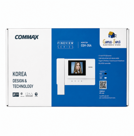 COMMAX Intercom – Smart Home & Office Security Solution