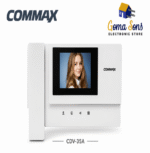 COMMAX CDV-35A Video Door Phone | Smart Intercom System for Home & Office