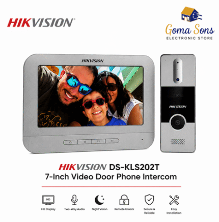 HIKVISION 7-Inch DS-KLS202T Video Door Phone Intercom