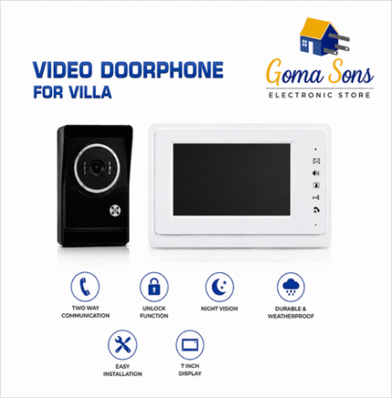 Video Doorphone For Villa Smart Intercom System