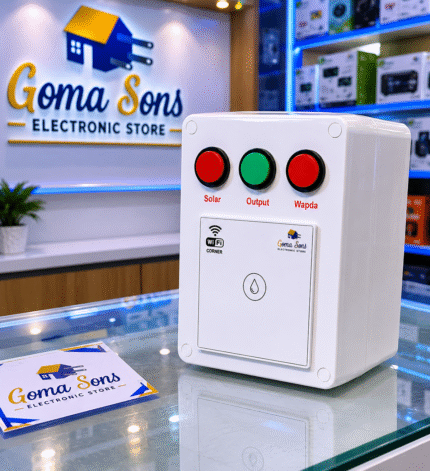 Gomasons Smart Change Over Controller GS-01