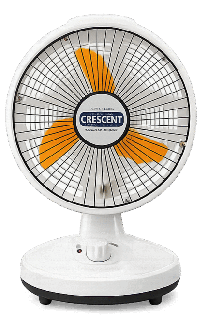 Crescent Table Fan GS-01