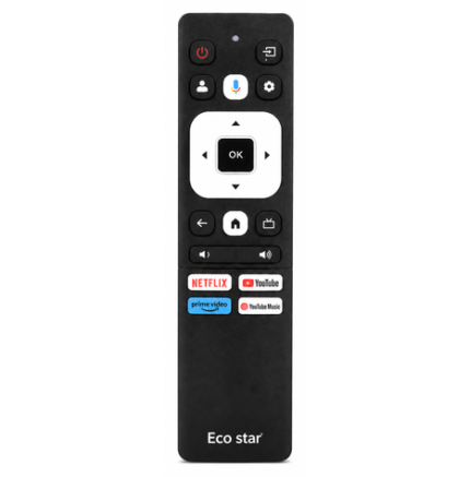 Eco Star Android TV Remote orginal