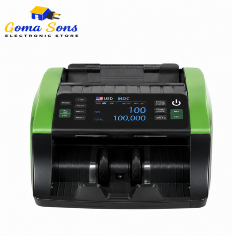N66 / MDC Multi Currency Counter Machine_2-1 N66 / MDC Multi Currency Counter Machine