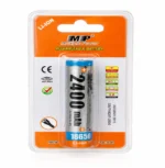 MP Multiple Power 18650 Li-ion Rechargeable Battery