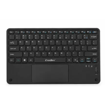 CoolBell BT-K602 Smart Board Wireless Bluetooth Keyboard with Touchpad