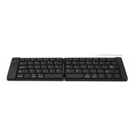 2 HP K1800 Foldable Wireless Bluetooth Keyboard