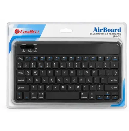 CoolBell AirBoard Bluetooth 5.3 Keyboard BK-01