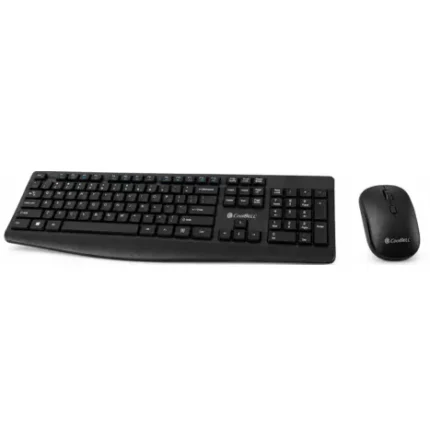 CoolBELL Silent Elite MK 270 Wireless Keyboard & Mouse Combo